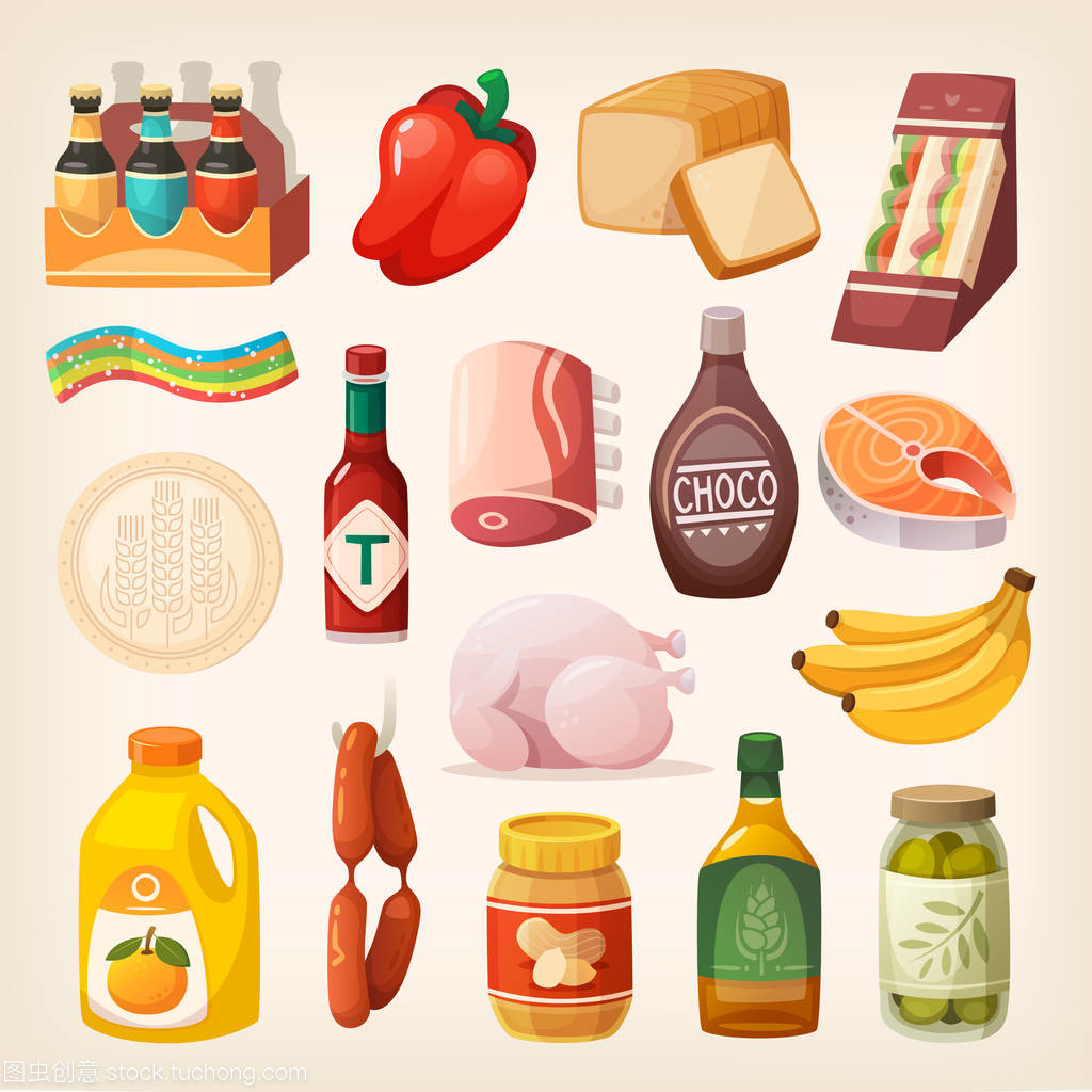食品产品图标