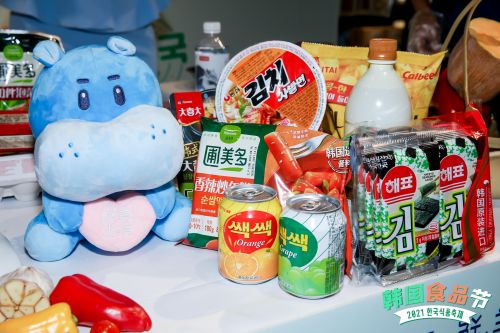 韩国食品节入驻深圳盒马鲜生